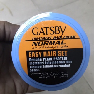 Kem dưỡng Va tạo kiểu tóc GATSBY NARMAL - 125g