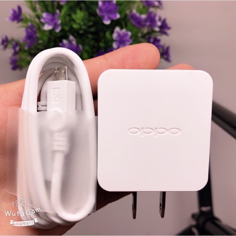Bộ Sạc Nhanh Oppo F3 F5 F7 F9 A3S Zin 5V - 2A cắm Micro USB như Oppo, bảo hành 2 năm