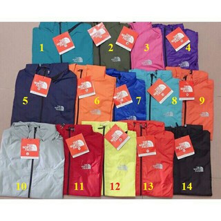 COMBO 40 áo gió The North Face
