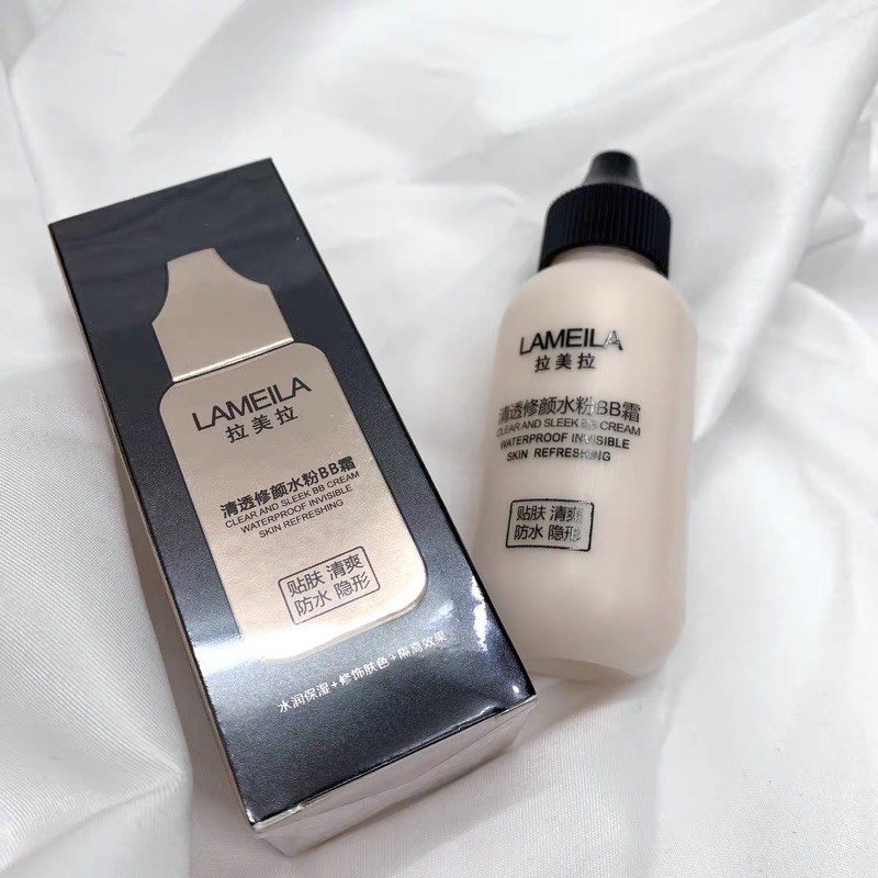 Chai Kem Nền Kiềm Dầu BB CREAM LAMEILA Cao Cấp Che Khuyết Điểm Thần Thánh | BigBuy360 - bigbuy360.vn