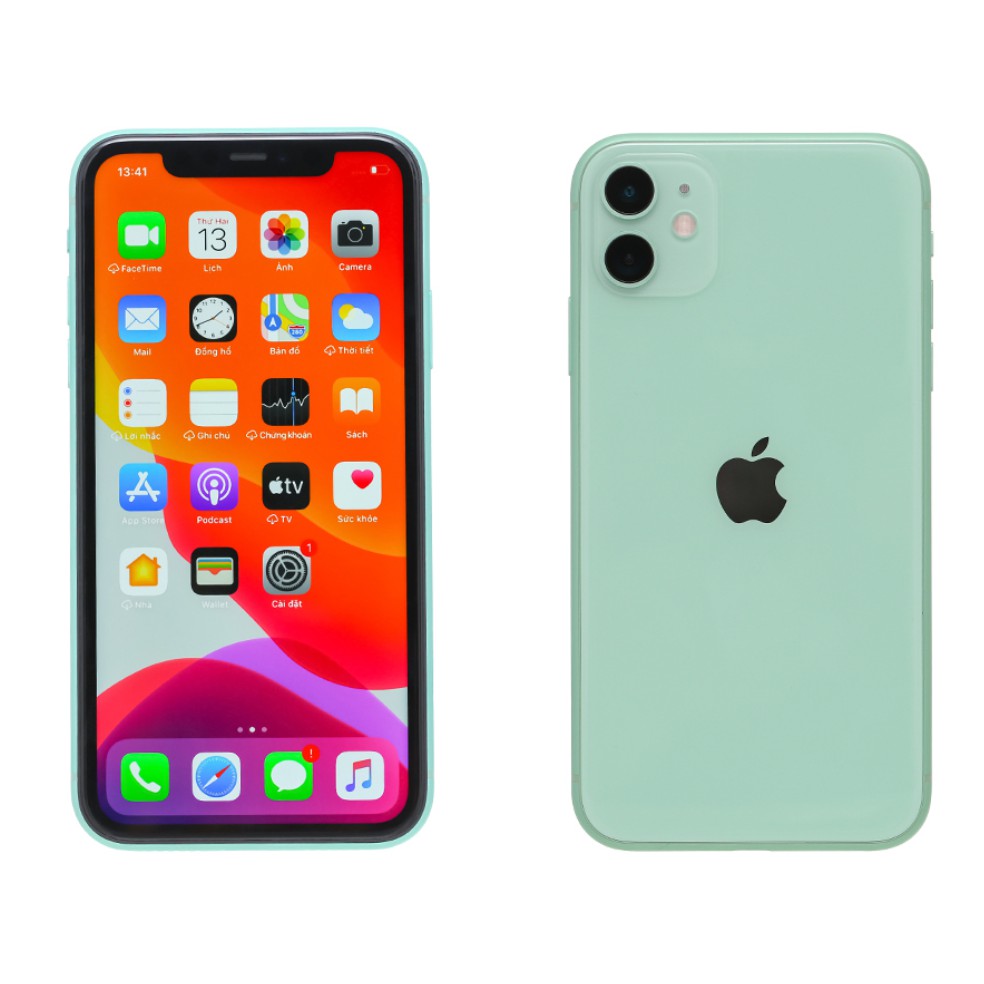 Điện thoại Apple Iphone 11 4GB 128GB - Hàng Chính Hãng VN|A | BigBuy360 - bigbuy360.vn