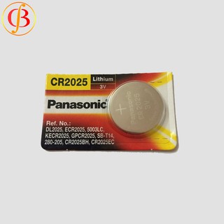 Pin CR2025 Panasonic 3V (Vỉ 1 viên)