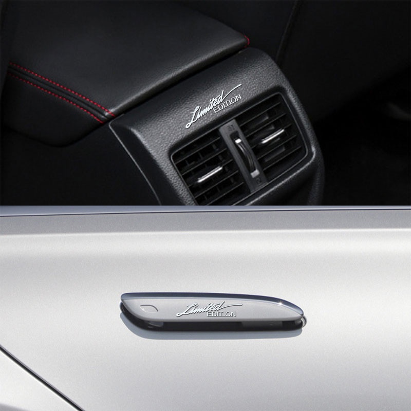 Miếng Dán Đề Can Bằng Kim Loại In Họa Tiết Độc Đáo Trang Trí Cửa Sổ Xe Hơi Honda