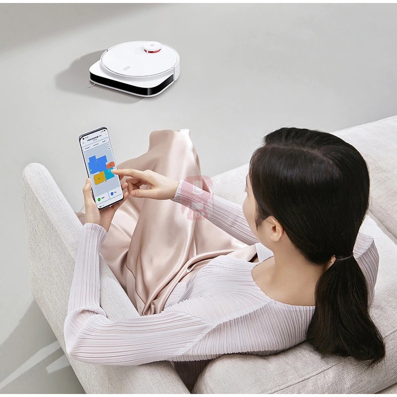 [MỚI] Robot XIAOMI MIJIA STYTJO6ZHM - Robot hút bụi tự giặt giẻ XIAOMI MIJIA SC VACUUM MOP PRO