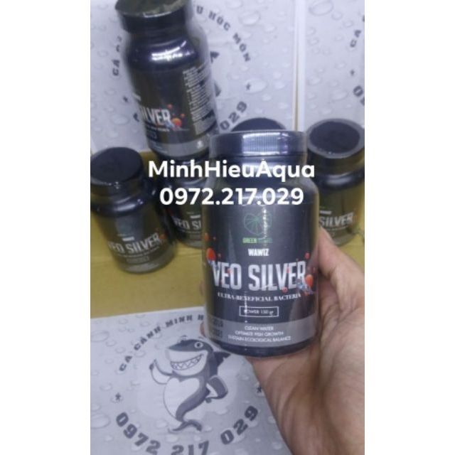 5 hủ men vi sinh Wawiz VEO SILVER