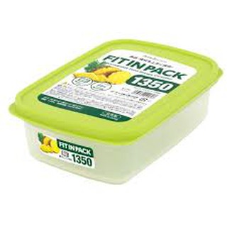 Hộp nhựa nắp dẻo 1350ml