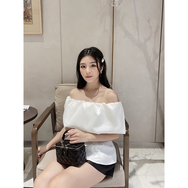 Áo trễ vai Riva - Hàng thiết kế sang chảnh