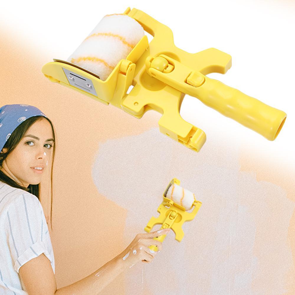 Cây Lăn Sơn Tường Bằng Nhựa Màu Vàng