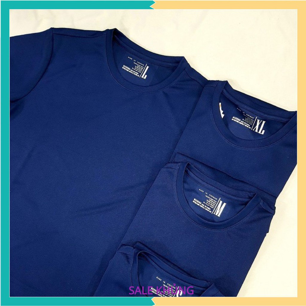 Áo Thun Nam Cổ Tròn Tay Ngắn Vải Cotton Mềm Mịn Cao Cấp A01-020 thuykieu_shop1