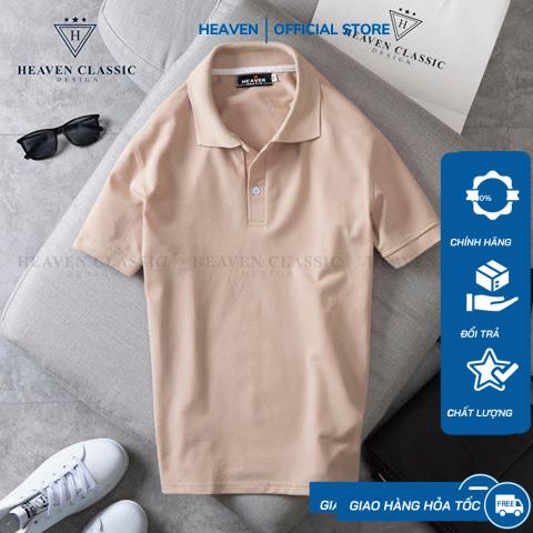 [Hàng Mới] Áo Polo nam trơn vải đẹp chất cotton tici (mẫu 06)