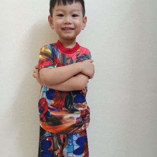 Siêu nhân nhện  bé trai