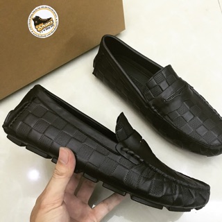 Giày lười L.V da xịn VNXK
