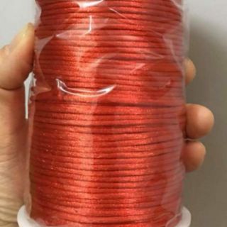 dây tim 2mm dùng tết vòng may mắn( bó 10m)