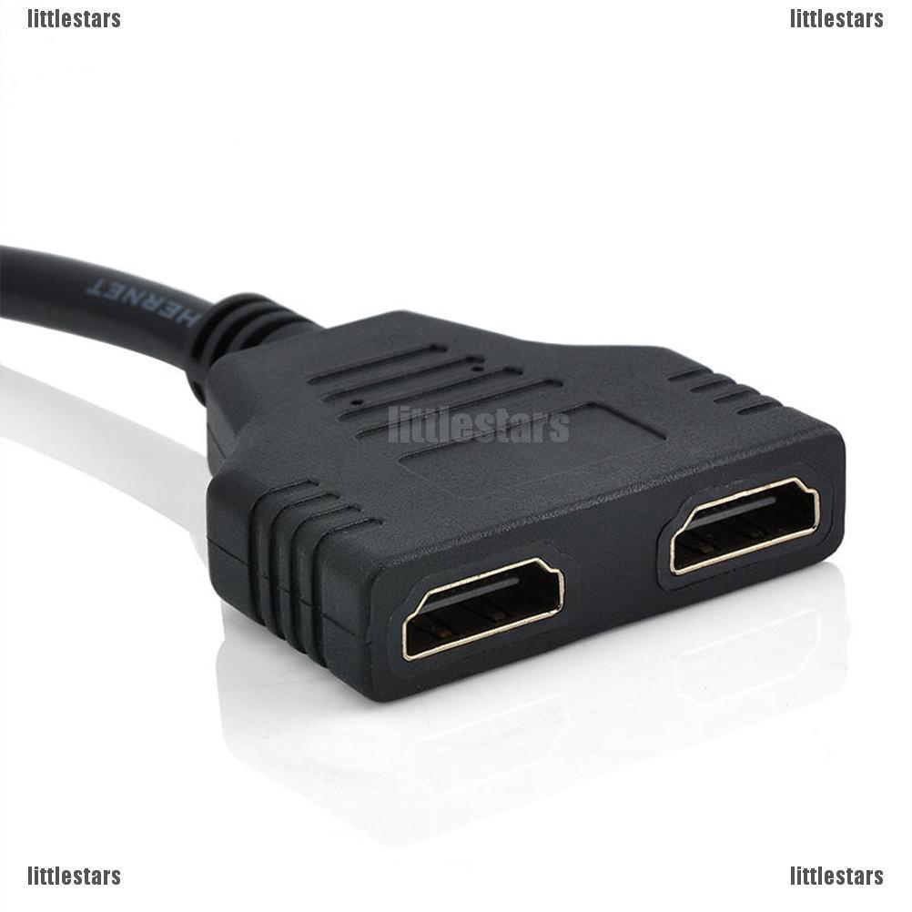 Đầu cắm chia cổng HDMI 1080P 1 đầu vào 2 đầu ra tiện dụng