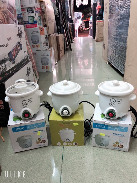 Nồi Chưng Yến, Tiềm, Nấu Cháo, Kho Cá Nắp Sứ Baby Care