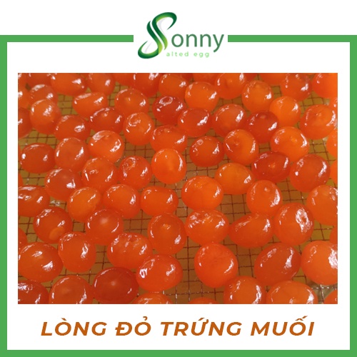 [Combo 100] Lòng đỏ trứng muối sạch