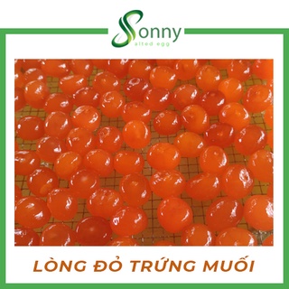 [Hỏa tốc] Lòng đỏ trứng muối sạch cỡ 13gr - 50 trứng/túi