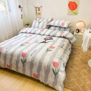 Bộ chăn ga 4 món hoa nhí mới