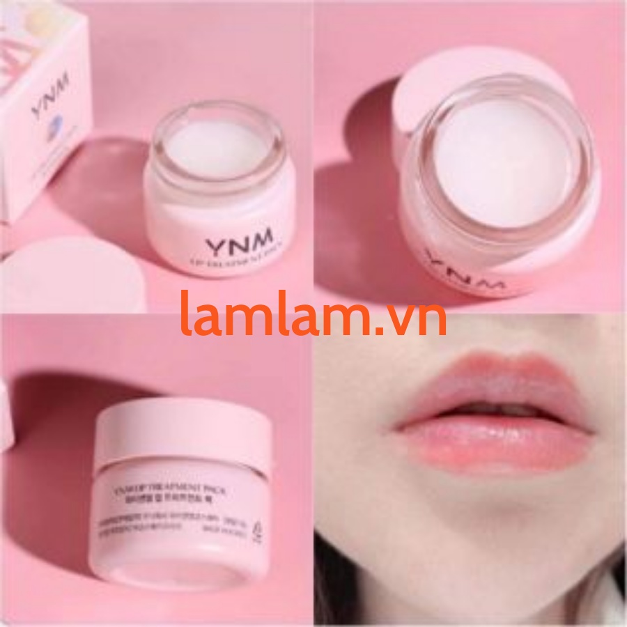 Mặt Nạ Ngủ Dưỡng Ẩm Cho Môi YNM Lip Treatment Pack 15g