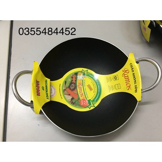 Chảo Bầu 2 Quai Ramos Đủ Sezi( 20, 22, 24,....44, 46cm)