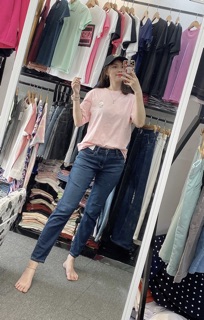 Quần bò Nữ Uniqlo