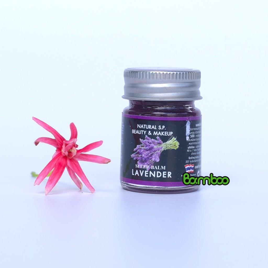 Dầu Cù Là Giúp Ngủ Ngon LAVENDER Thái Lan 15g