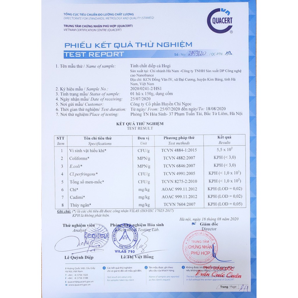 [CHẤT LƯỢNG SỐ 1] Tinh Chất Diếp Cá Hogi Hộp 150gr Giúp Da Trắng Hồng | BigBuy360 - bigbuy360.vn