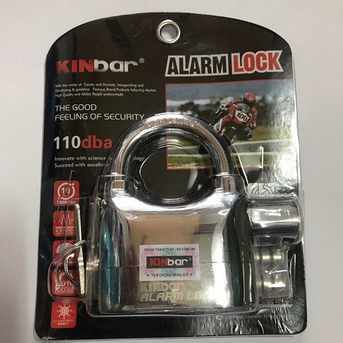 Khoá Chống Trộm Có Còi Báo Động