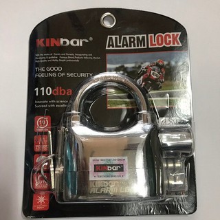 Khoá chống trộm có còi báo động