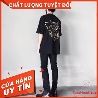 Áo thun nam, nữ in hình sói