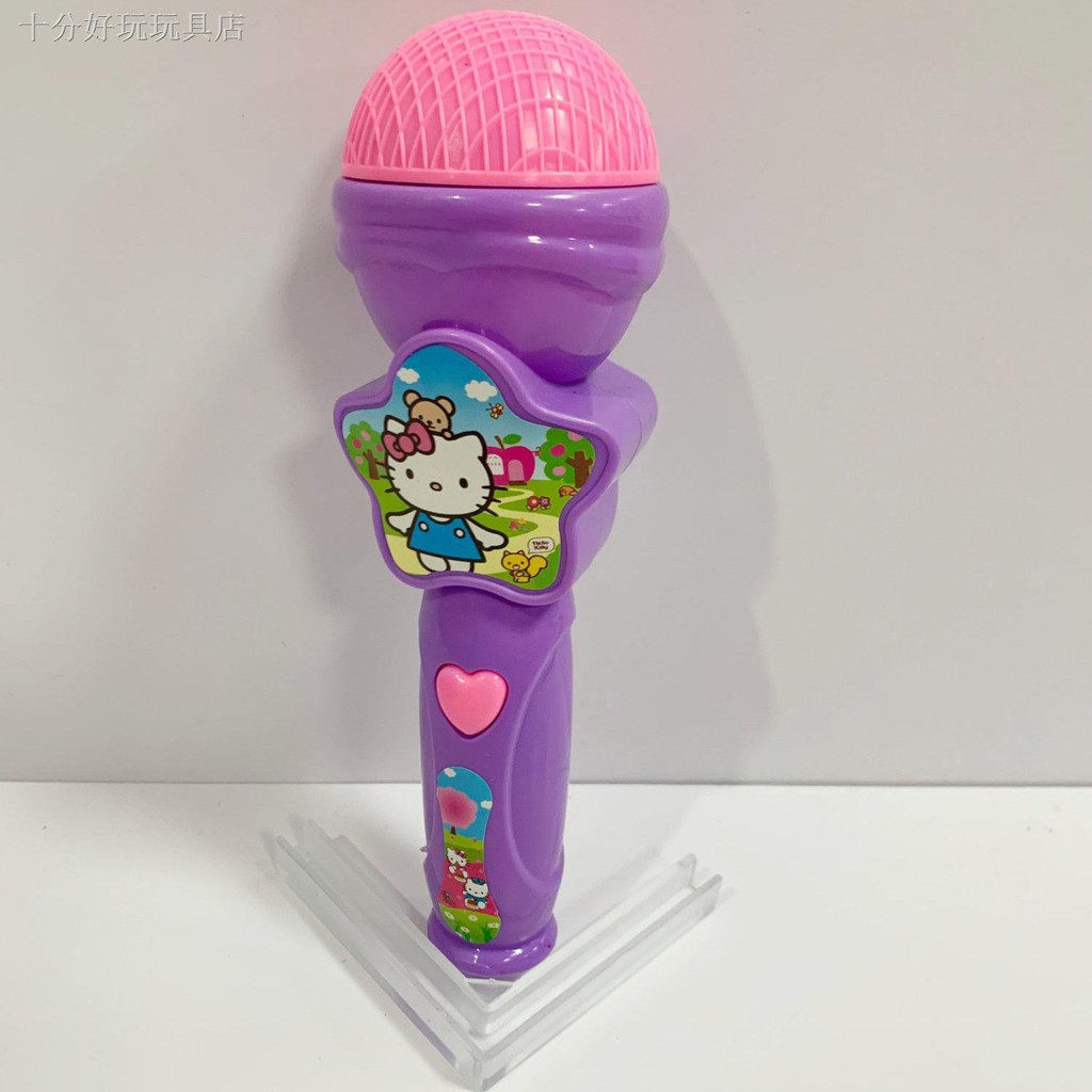 Công chúa múa nhạc Rotary KT Microphone Bộ trà Play House Quà tặng sinh nhật cô gái đồ chơi