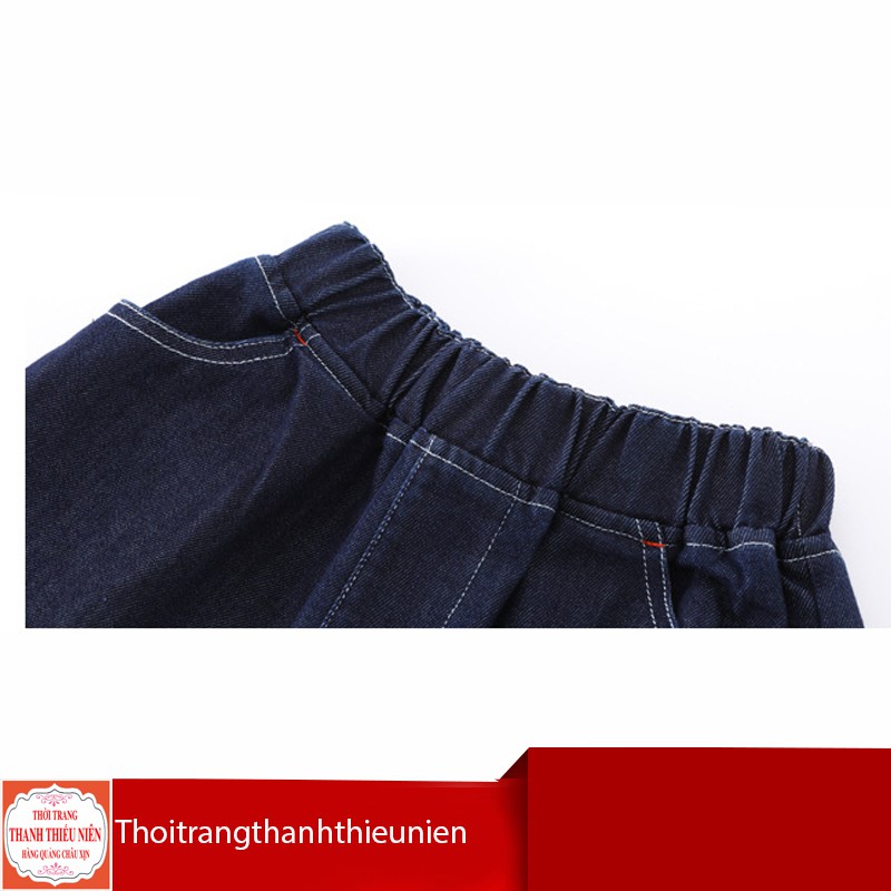 [35Kg - 75Kg] Quần Sooc Bò Nam Quần Short Jean Hàng Quảng Châu | BigBuy360 - bigbuy360.vn