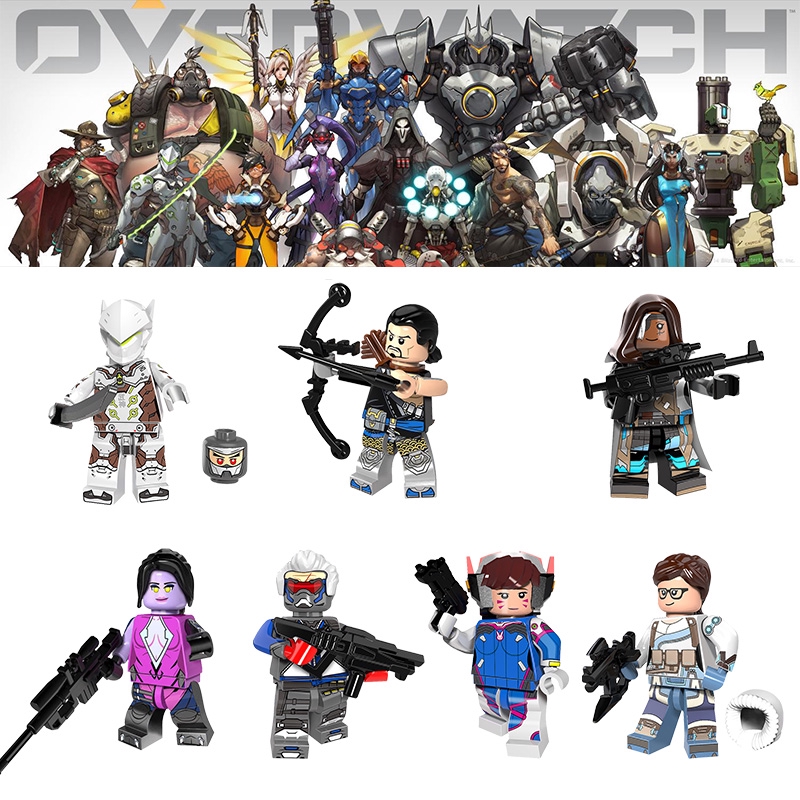 Bộ Lắp Ráp Lego Nhân Vật Overwatch