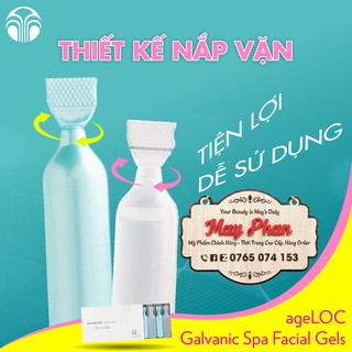 Gel Galvanic âm dương Galvanic Spa - 1 Cặp