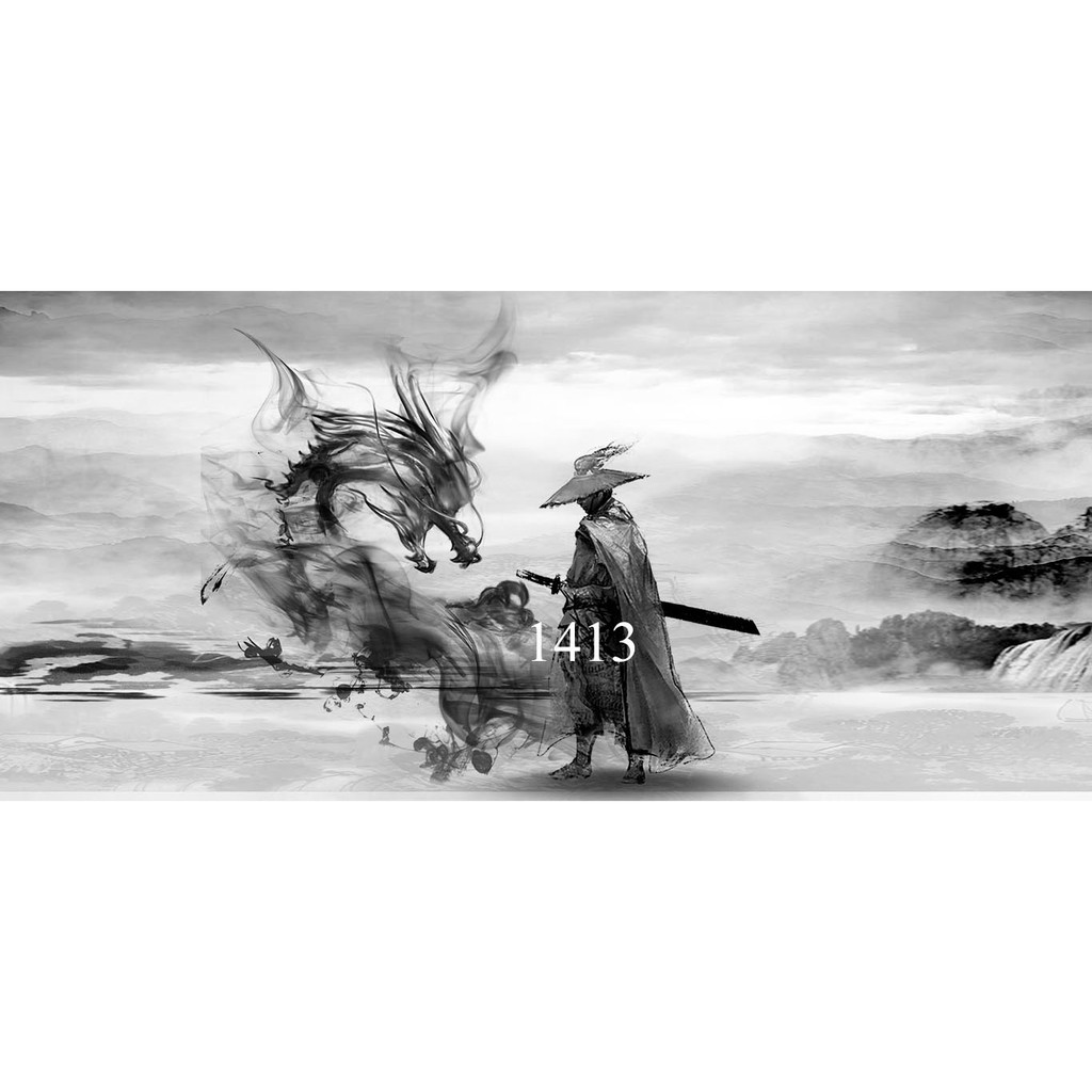 Tranh dán bể cá có keo sẵn nhiều kích thướt