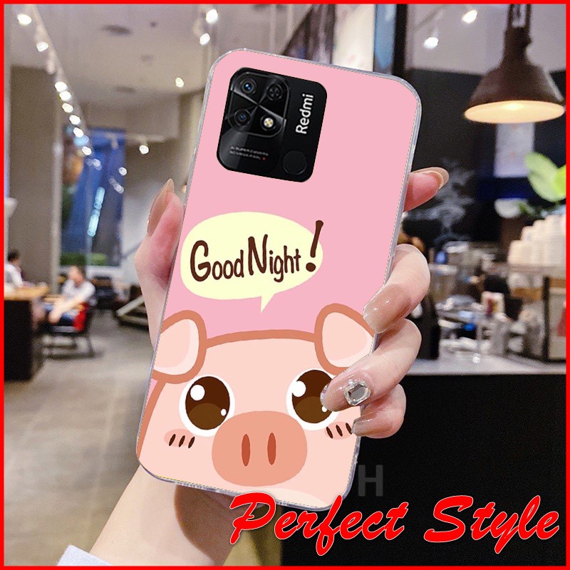 Ốp lưng Silicon BT Xiaomi redmi 10c Redmi 10A Poco C40 Redmi A1