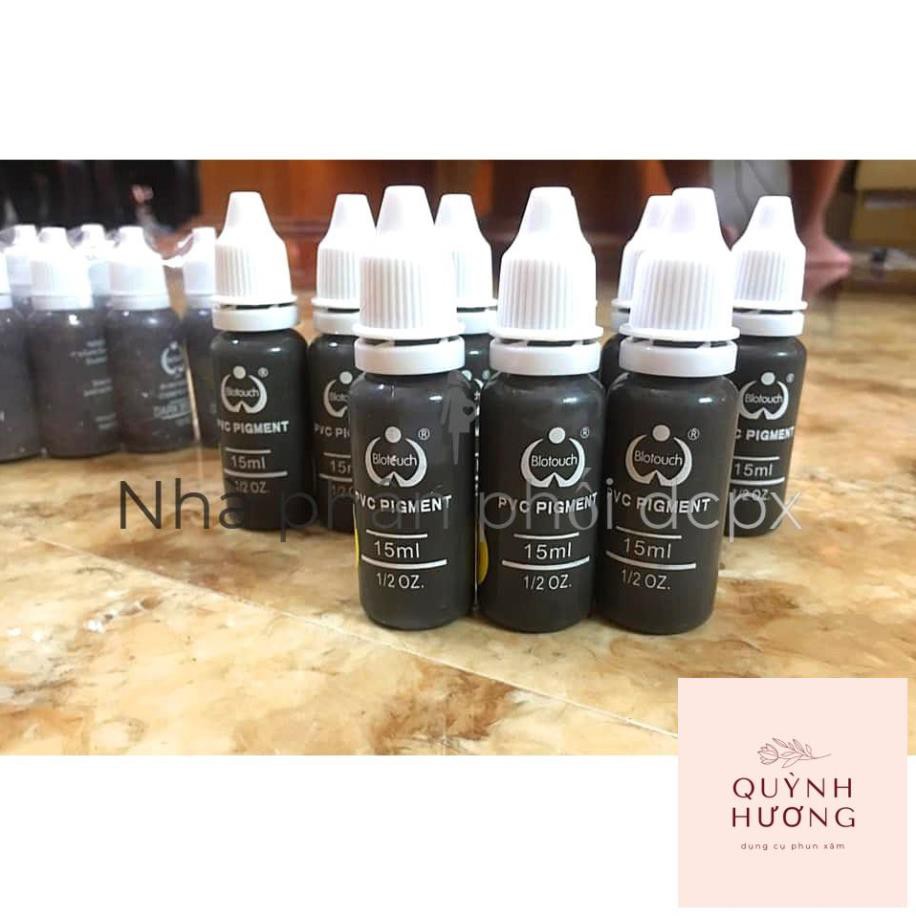 MỰC TẬP PHUN XĂM LÔNG MÀY, MÔI PHUN XĂM TRÊN DA GIẢ