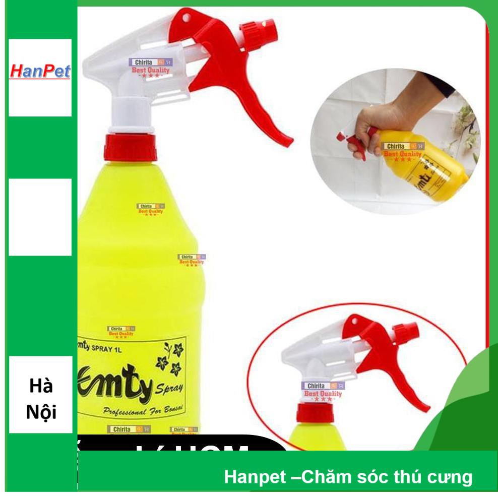 HN- Bình phun sương tưới cây bằng nhựa cao cấp (Bình 1 lít )