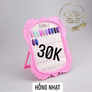 Bảng mẫu móng nhựa 48 ô