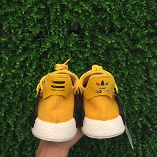 [ Ảnh Thật ] Giày Adidas Huma Race Vàng Nam
