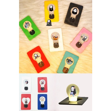 Đèn led doremon bỏ túi DLMI2 đèn led mini totoro vô diện chuột vàng shin  one piece sumikko jinbeisan kero CCS