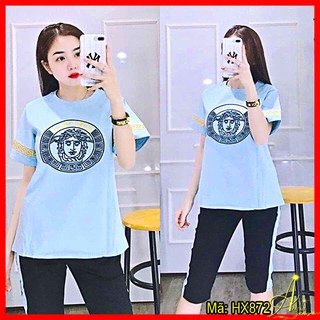 [CAM KẾT Y HÌNH] Đồ Bộ Thun Nữ Mặc Nhà Thun Cotton Mềm Mịn - Annashop2810