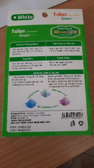 Khẩu trang trẻ em PM 2.5