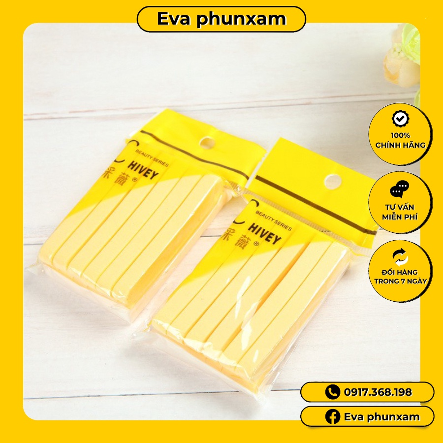 Bông Mút Nở Rửa Mặt Cho Spa, Thẩm Mỹ Viện 1 Bịch 20 Gói