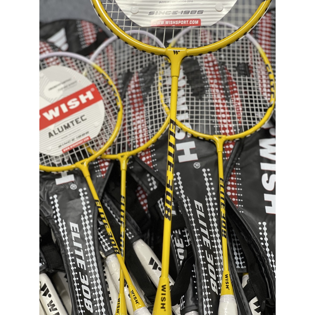 Vợt Cầu lông Wish 308 cho Học Sinh, người mới chơi