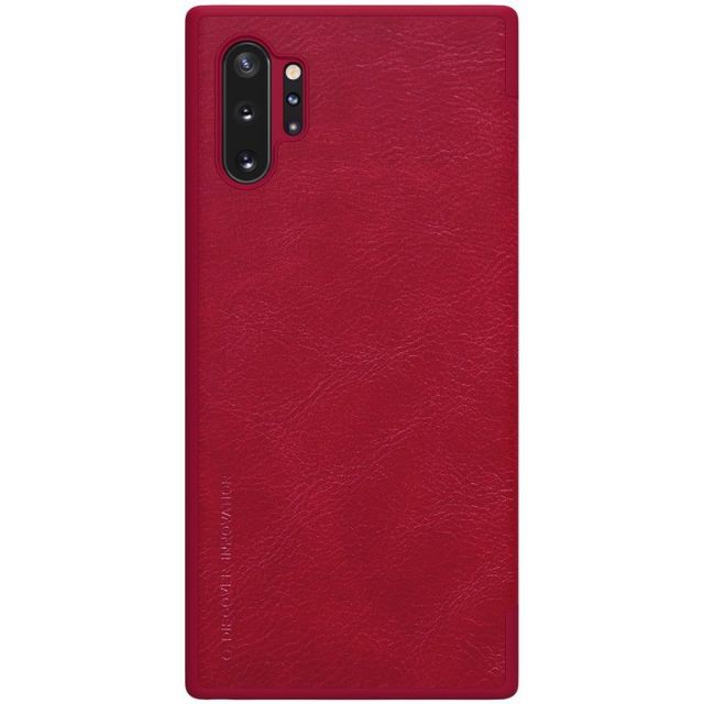 Bao Da Nillkin QIN Series Dành Cho Samsung Galaxy Note 10 PLus Cao Cấp