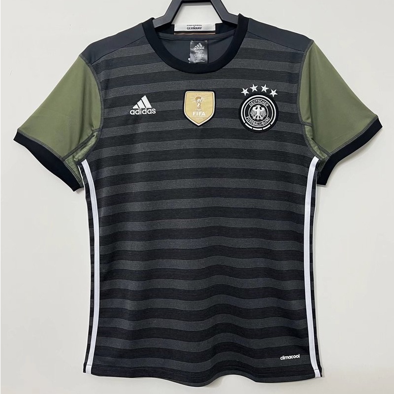 Áo Thun Thể Thao Bóng Đá Ngắn Tay Thời Trang Đức 2014 S-XXL