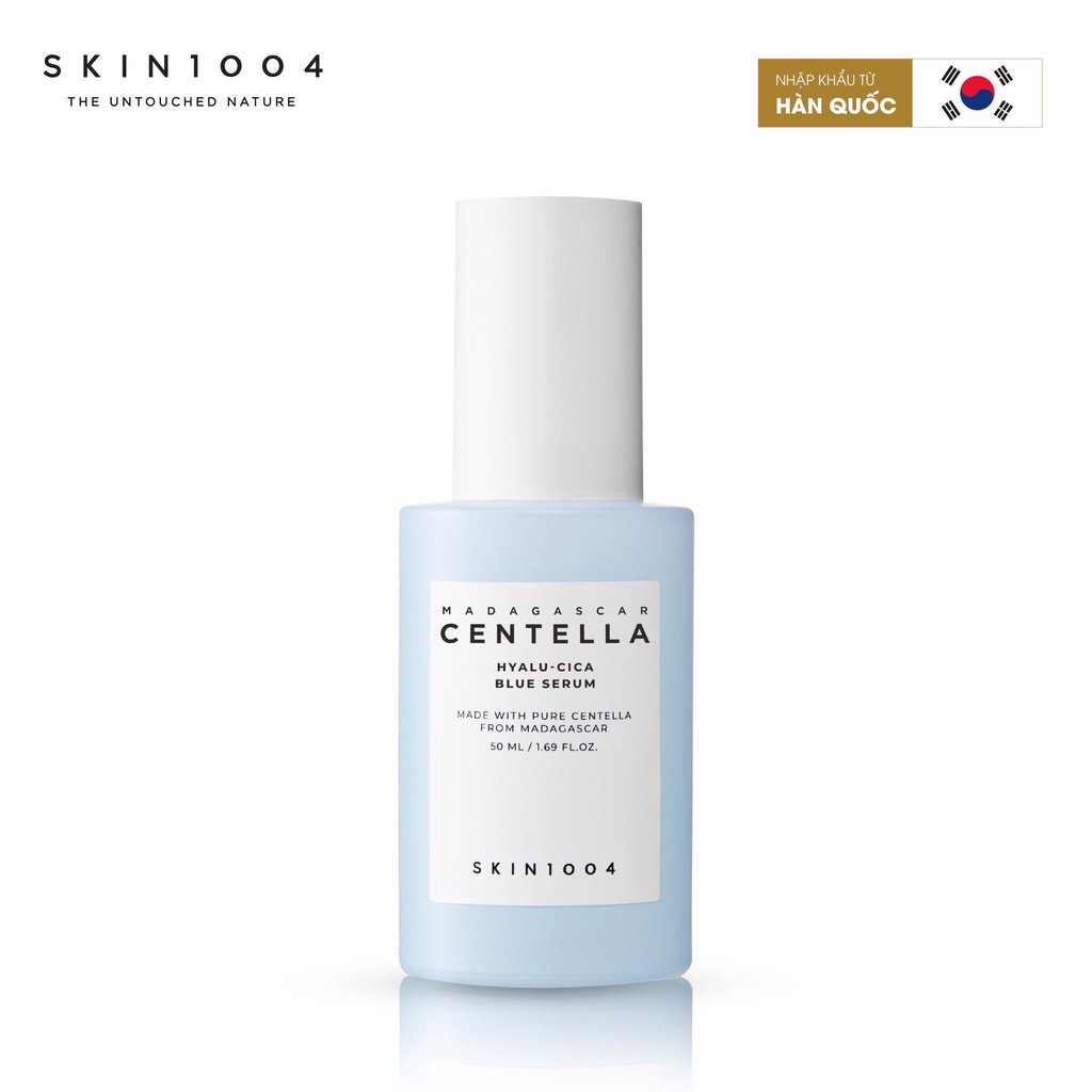 Tinh chất cấp ẩm Skin1004 Madagascar Centella Hyalu-cica Blue Serum 50ml
