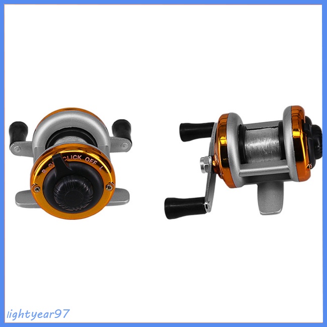 Guồng Quay CầN Câu Cá MùA Đông