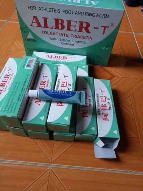 ALBER-T Chuyên dùng cho MỐC LÁC GÀ 10GR